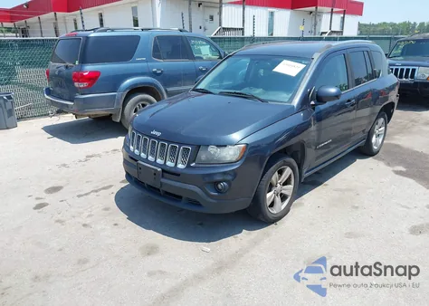 2014 Jeep Compass Latitude из США, поврежденный, VIN 1C4NJDEB9ED632886
